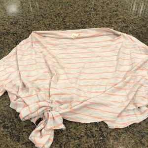 FREE PEOPLE off the shoulder top